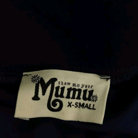 Show Me Your MuMu navy princess ariel maxi skirt - Picture 7 of 8